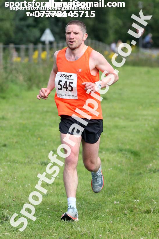 Hexham Half Marathon. Photo: David T. Hewitson/Sports for All Pics